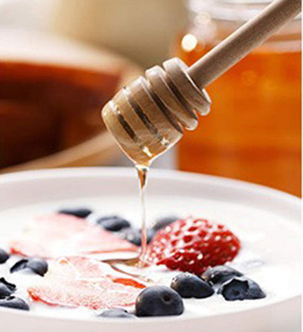 YYGMSS Palitos miel mini para postres y desayunos.
