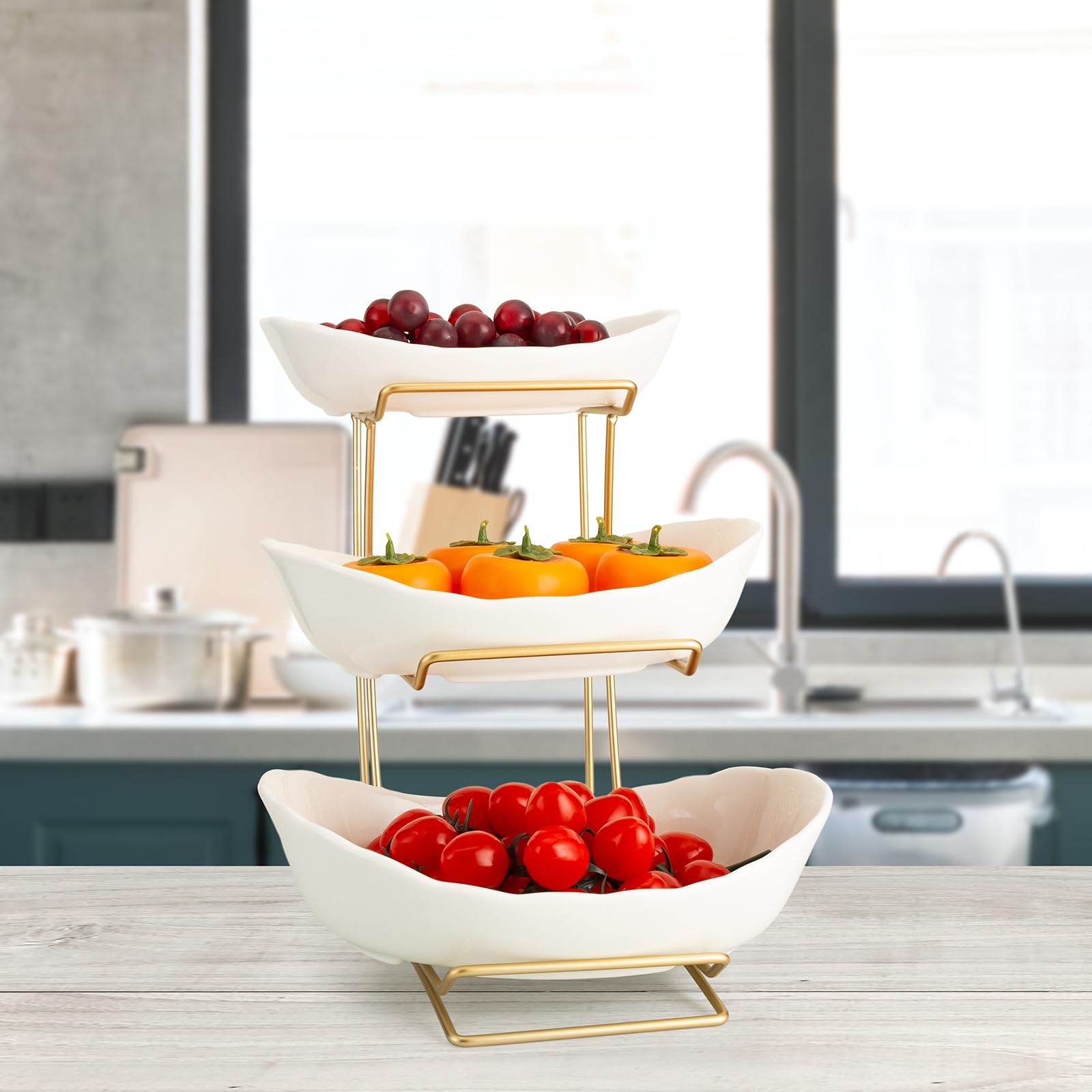 Centro de mesa ideal para comidas y reuniones con YYW