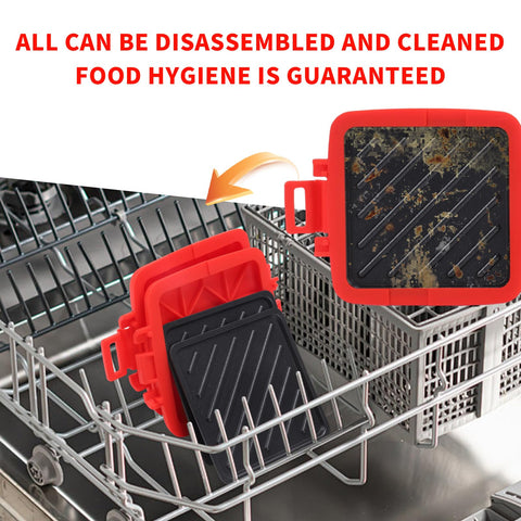 YYWAVLET: diseño compacto para almacenar en cocinas pequeñas.