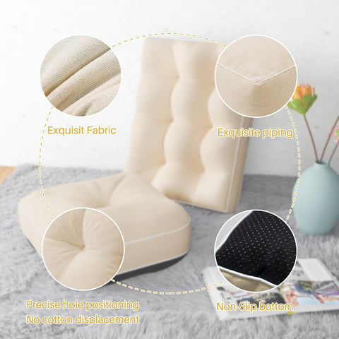 Uso diario de la mecedora con cojines YZ HOME