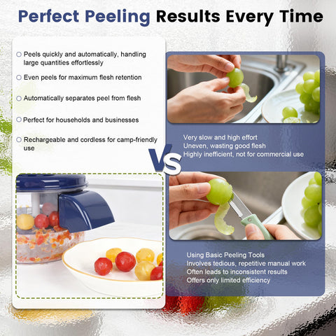 YZJSGOOD carga por USB para cocinar sin cables.