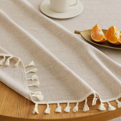 Mantel lavable a máquina YZJZEDS, cuidado práctico para el día a día.