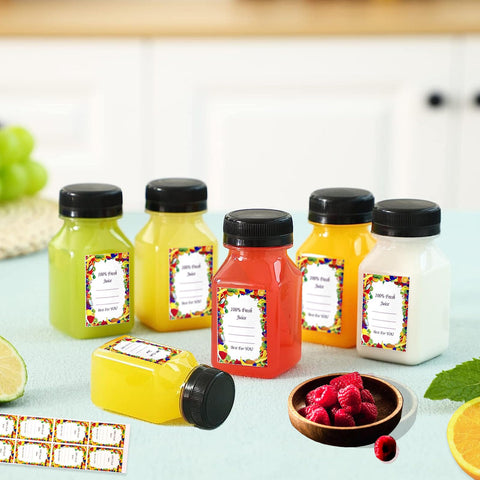 Z-synka etiquetas-zumo-autoadhesivas: identifica sabores con decoración duradera.