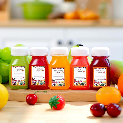 Pegatinas de identificación Z-synka para etiquetar bebidas.