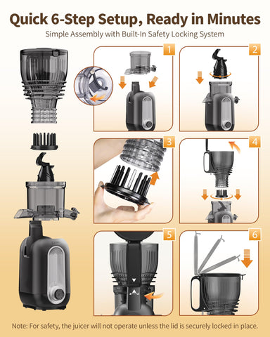 Zachvo MP-802M: pulpa más seca y textura suave para bebidas limpias.