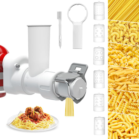 ZACME accesorio para KitchenAid, compatibilidad y múltiples formas de pasta