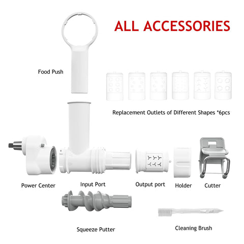 ZACME: salida de macarron grande para porciones generosas.