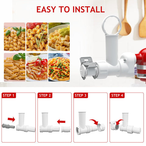 ZACME: salida de macarron pequeno para porciones familiares.