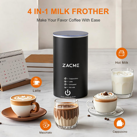 Función de auto-limpieza de ZACME para mantenimiento sencillo.