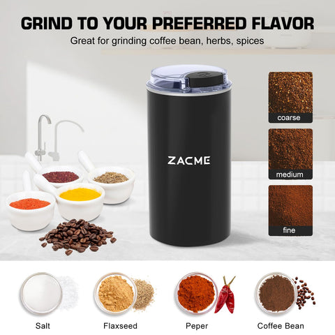 ZACME función de limpieza automática mantiene el equipo siempre listo.