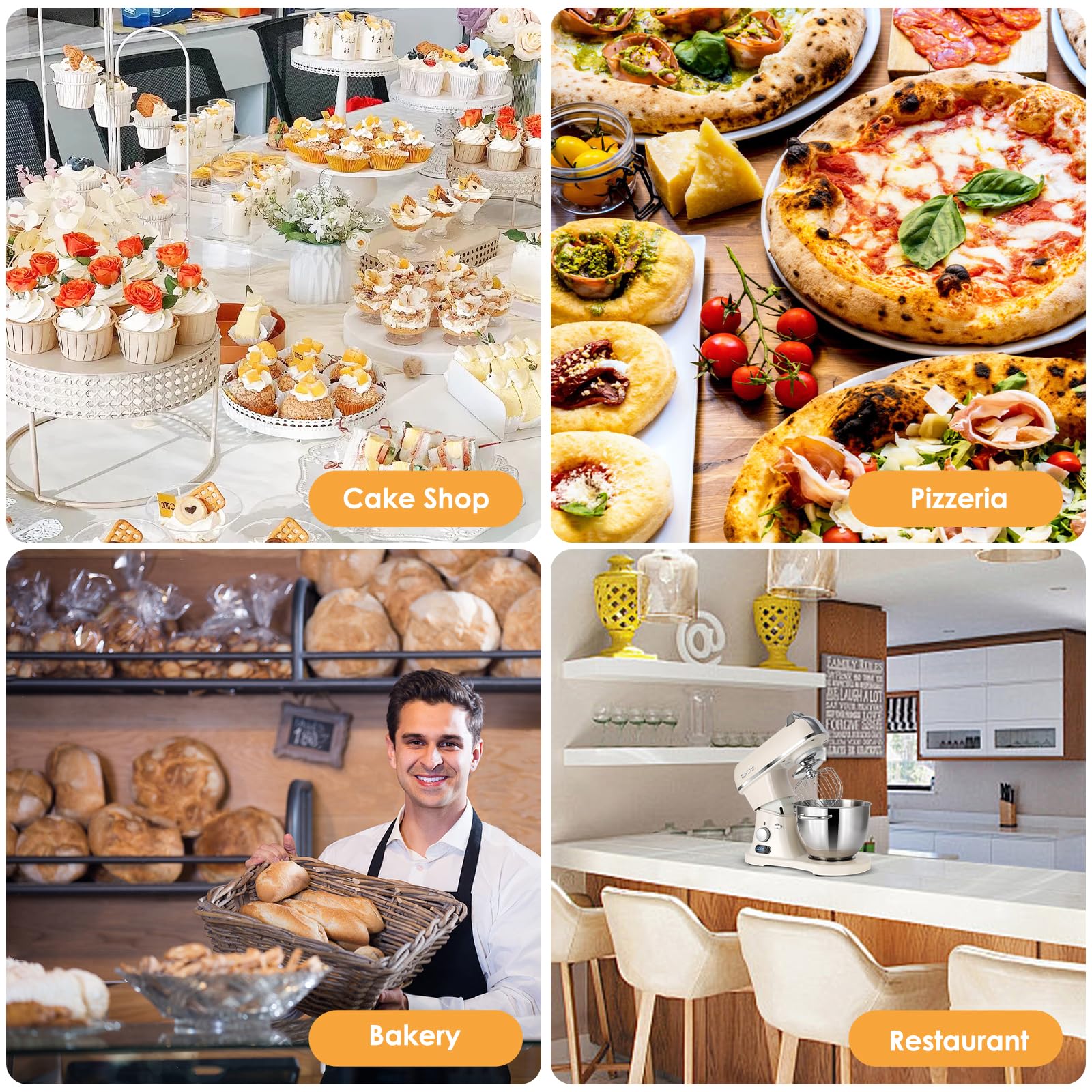 Certificación NSF/ANSI 8-2023 para uso comercial y hogareño.