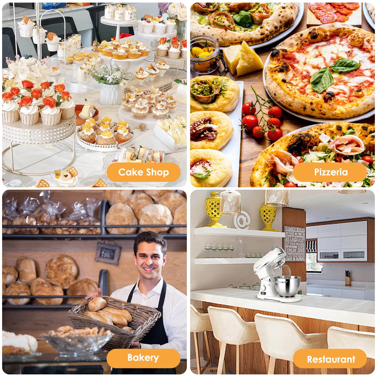 ZACME Cumple NSF/ANSI 8-2023 para uso comercial y doméstico seguro.