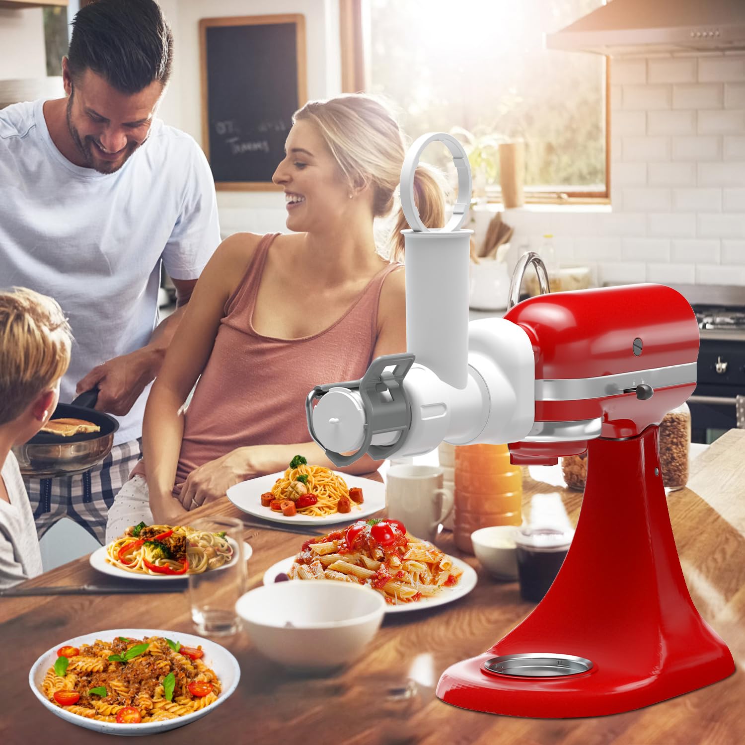 Pasta fresca en casa con ZACME y tu KitchenAid