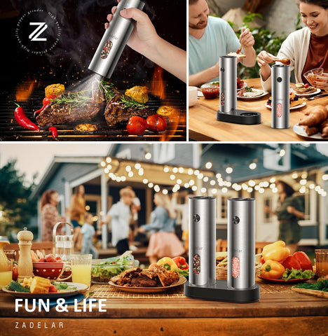 Zadelar, diseño moderno que encaja en cualquier mesa o cocina.