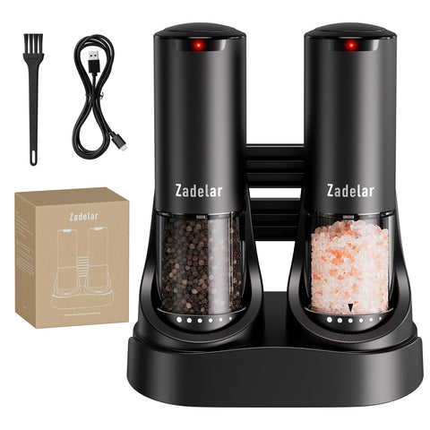 Molinillo Zadelar, regalo de cocina elegante para amantes de la cocina