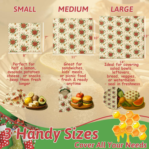 Zadoreck diseño navidad regalo ecológico para panaderos y amantes de la cocina