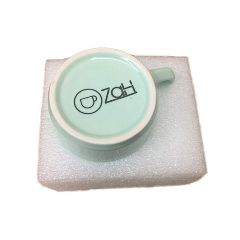 ZaH taza de uso diario con oso interior, perfecta para té o chocolate.