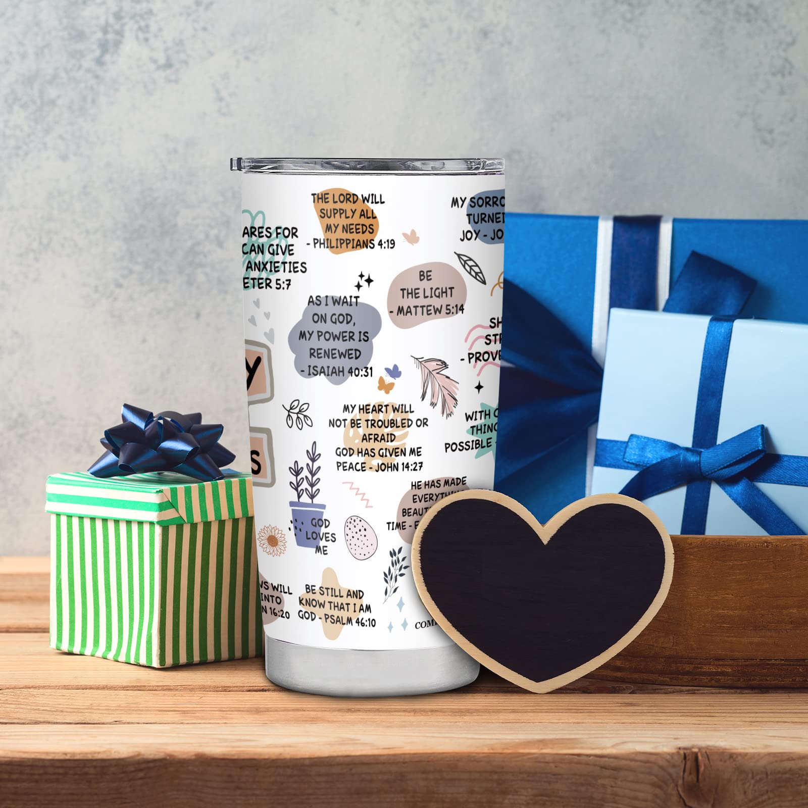 ZAHUOMUG empaque regalo listo, perfecto detalle espiritual para mujer.
