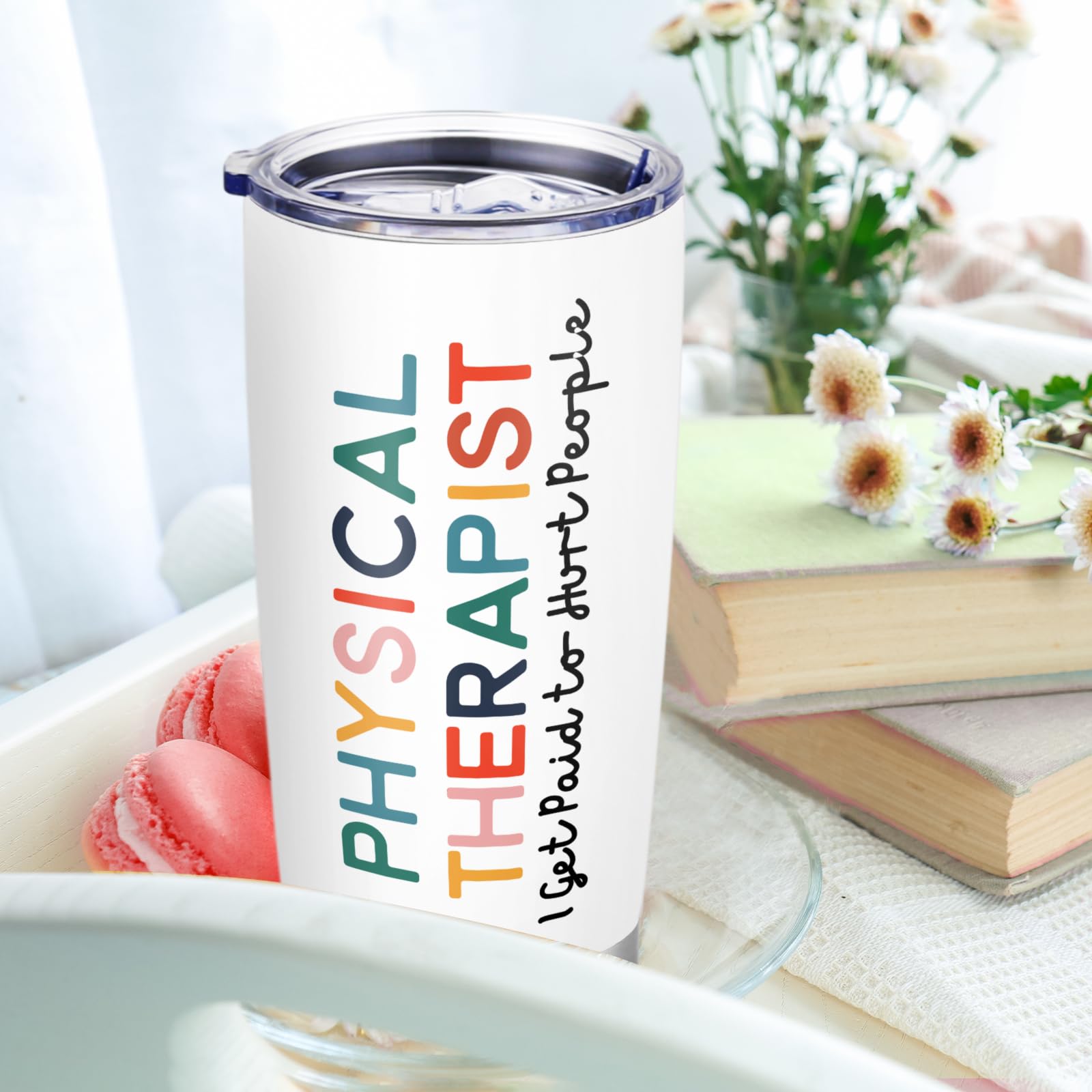 Taza decorativa de ZAHUOMUG para oficina de terapeuta físico, añade inspiración.