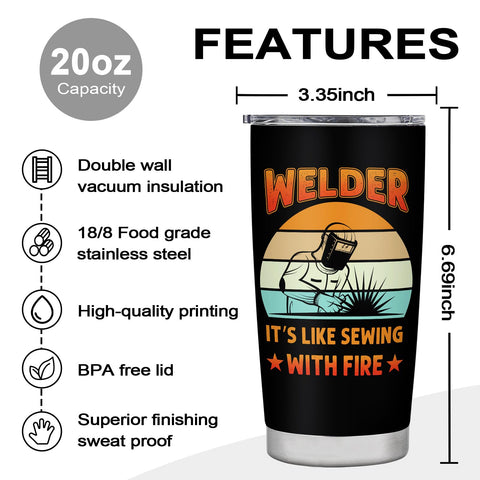 Vaso termico ZAHUOMUG 600ml para café, agua o bebidas.