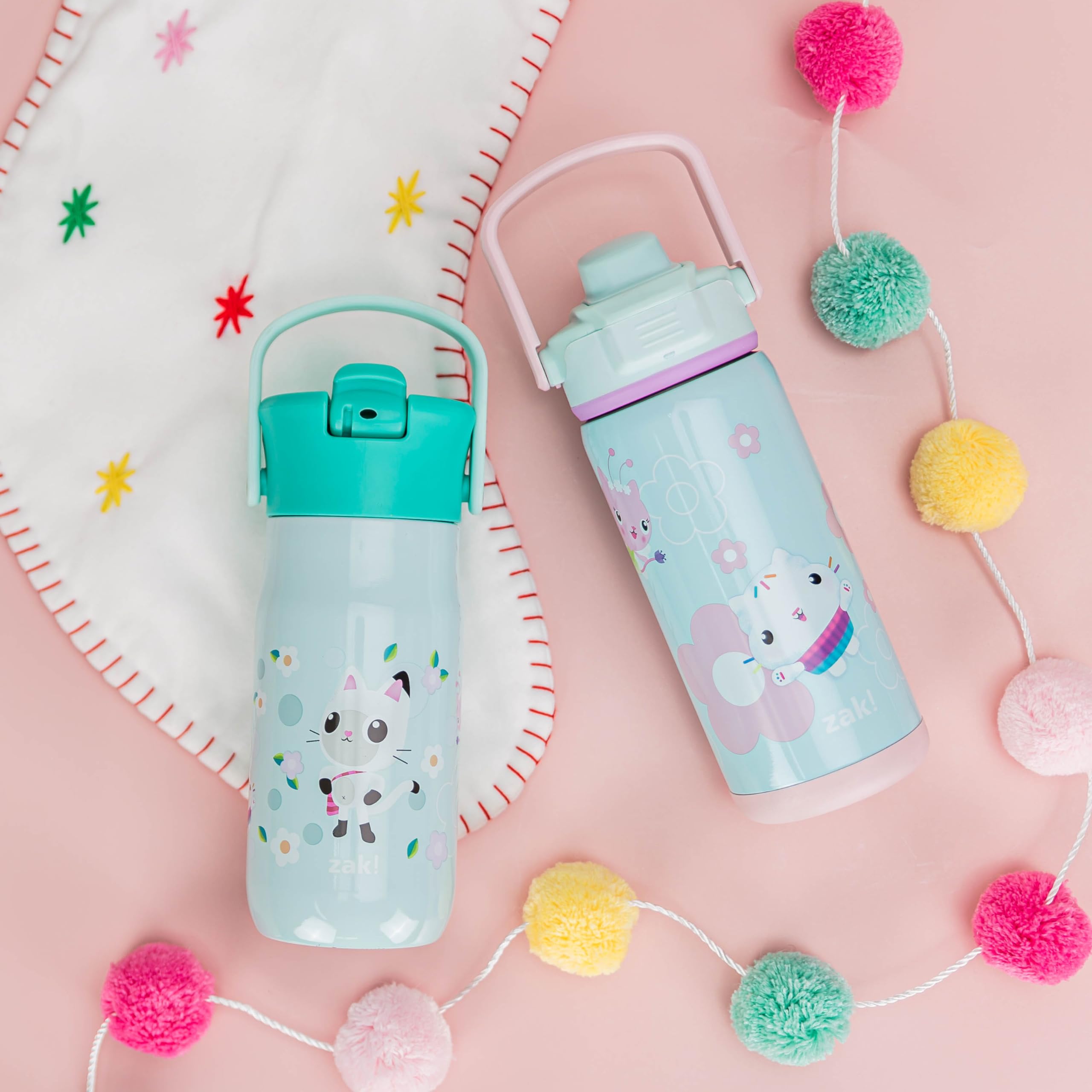 Cierre hermético de Zak Designs Harmony Gabby’s Dollhouse para evitar fugas