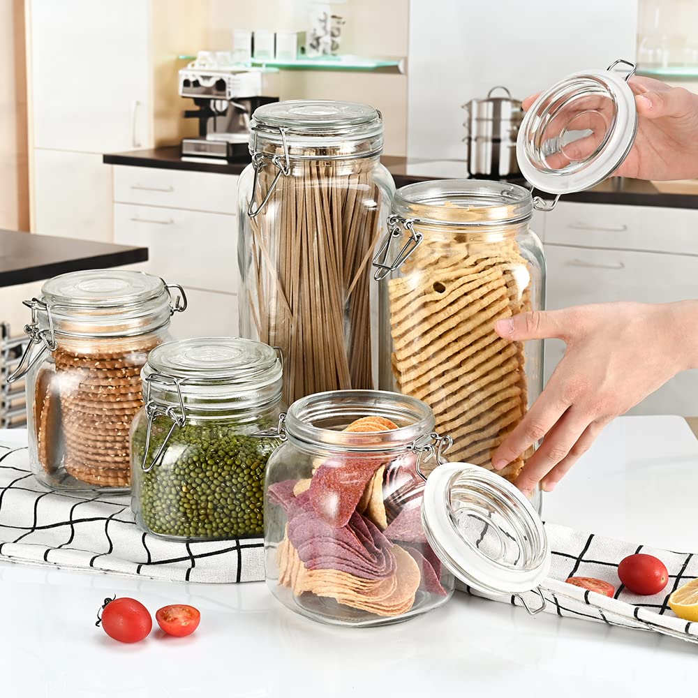Jarras ZALSSKE ideales para uso diario en la cocina.
