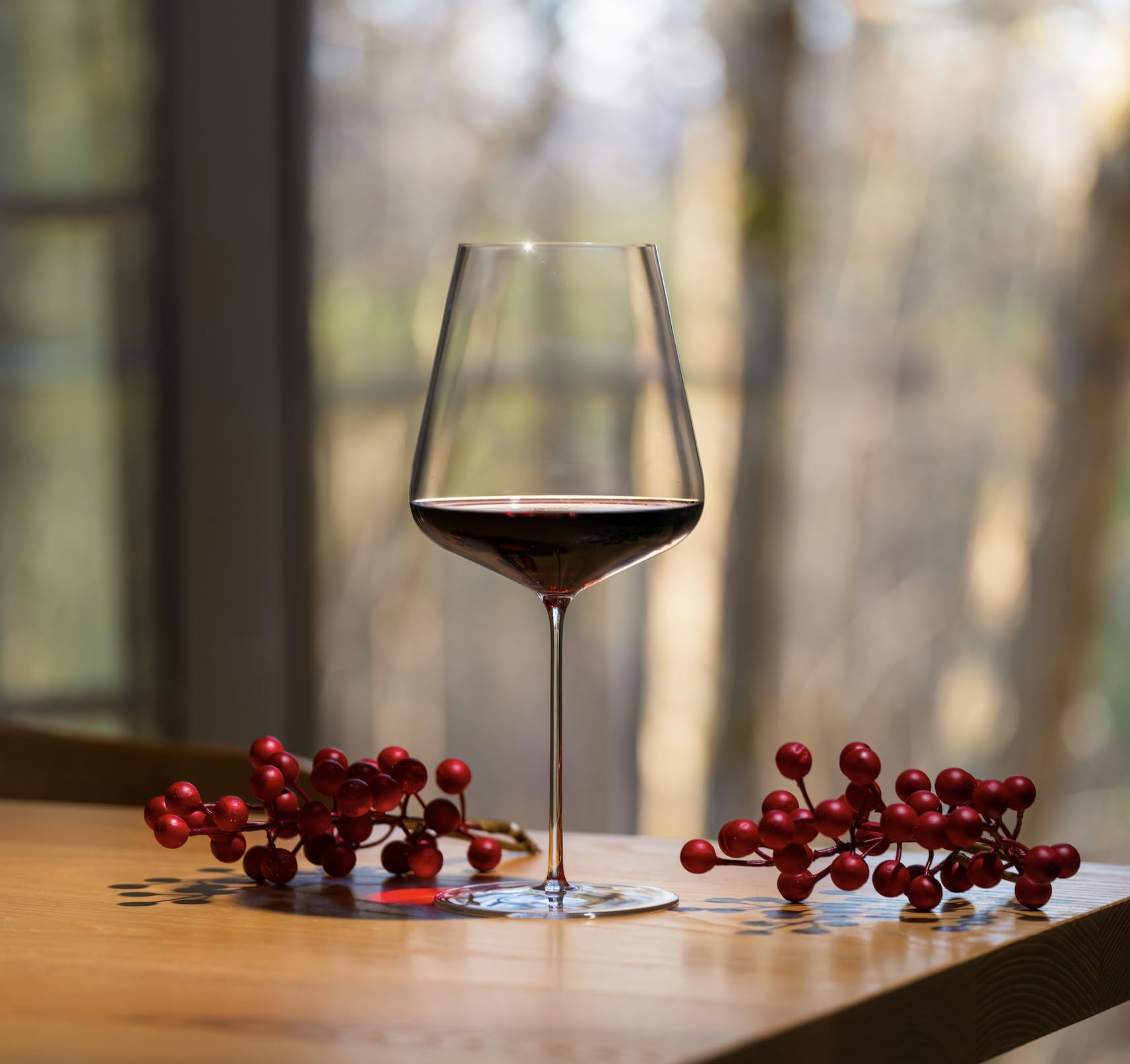 Vaso Zalto Bordeaux con aroma intenso y taninos bien integrados.