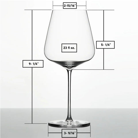 Regalo Zalto Bordeaux para coleccionistas y amantes del vino.