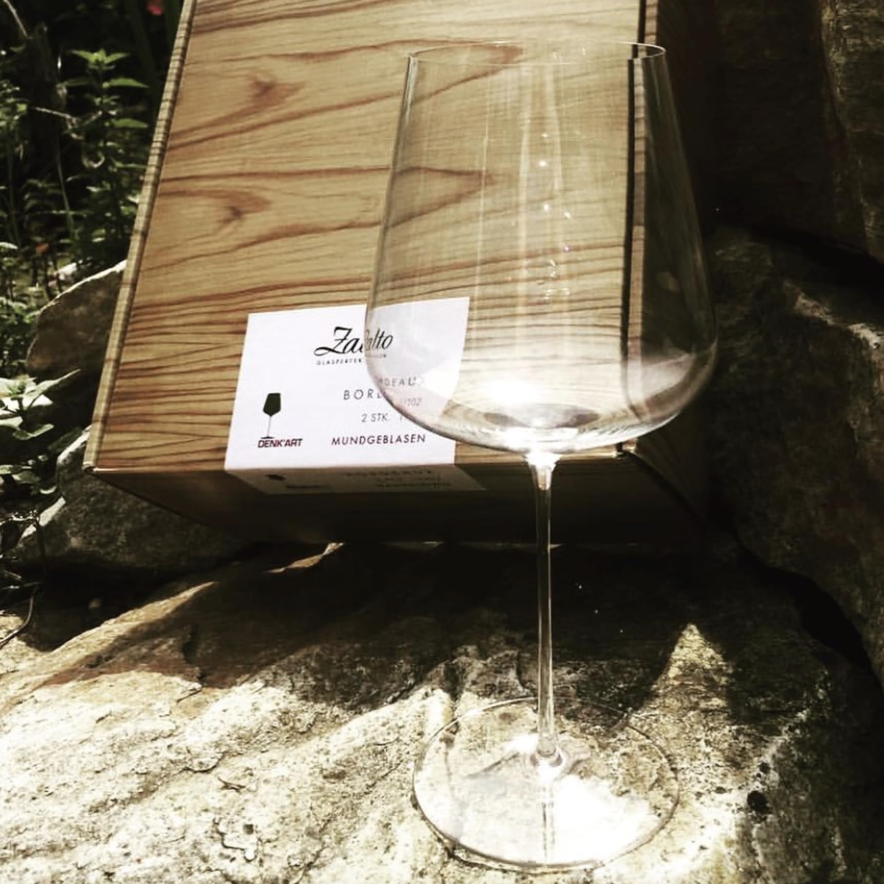 Vaso Zalto Bordeaux apto para restaurantes Michelin y sommeliers expertos.