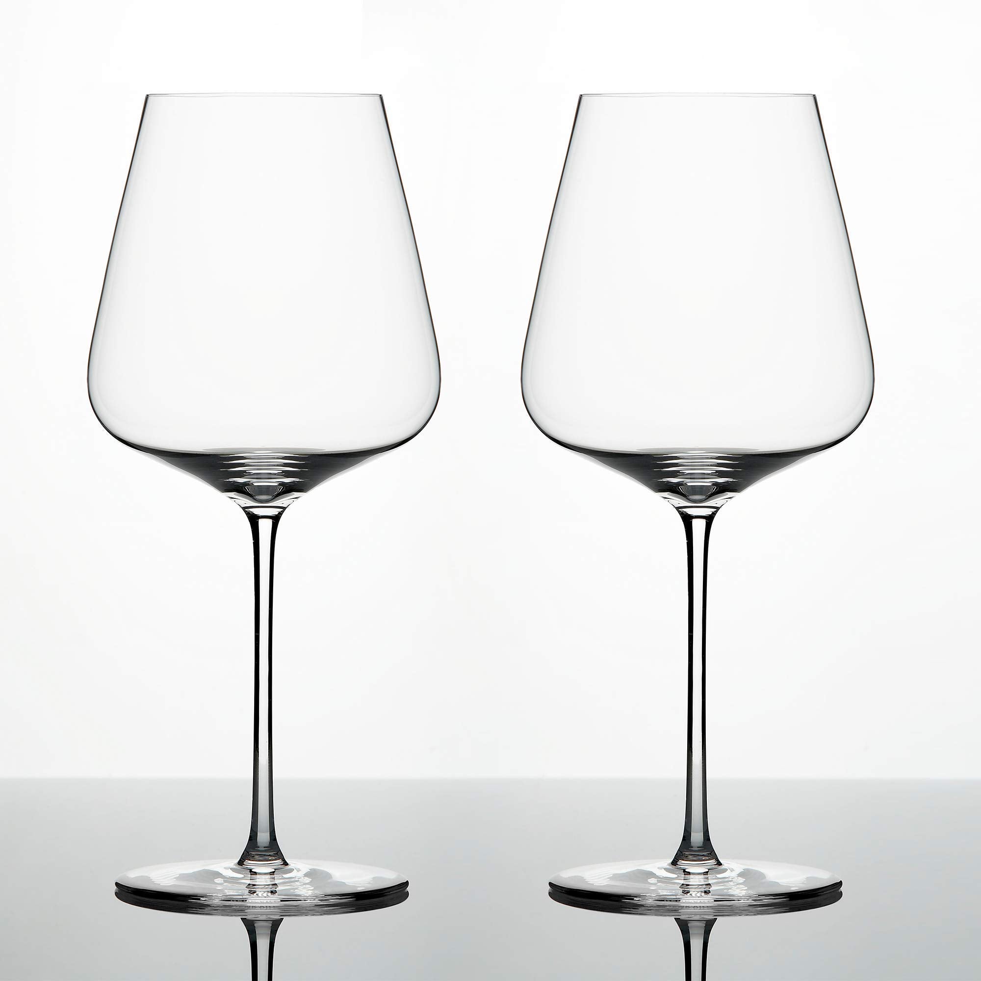 Vaso Zalto Bordeaux en cristal soplado a mano, ligereza y equilibrio para vinos.