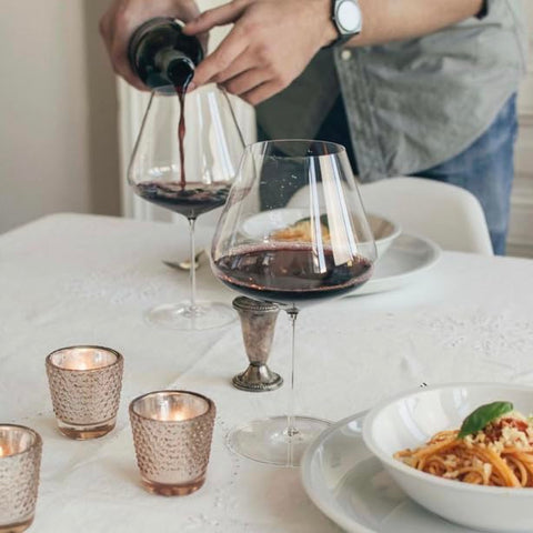 Copa Zalto Denk'Art Burdeos, vertido ligero para degustaciones rápidas.