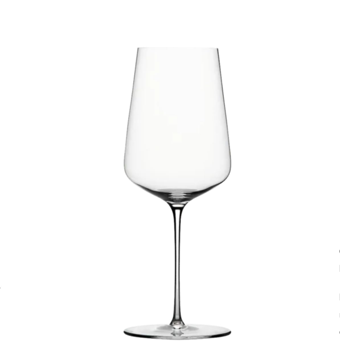 Vaso Zalto Denk'Art Universal con borde delgado para realzar aromas.