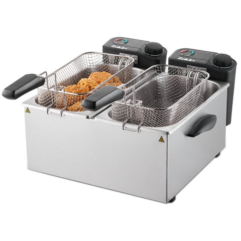 Acero inoxidable Zalukv, diseño resistente para uso diario en la cocina