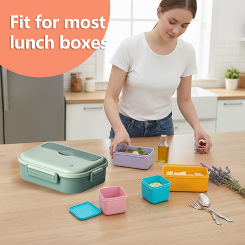 ZANHIX diseño compacto 4-piezas, perfecto para oficina o picnic.