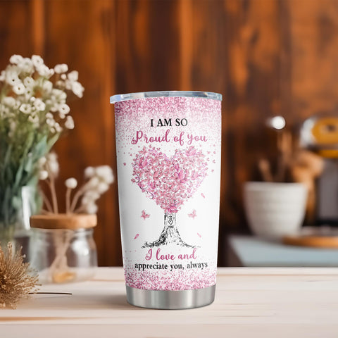 ZANIION tumbler con aislamiento doble mantiene bebidas calientes o frías.