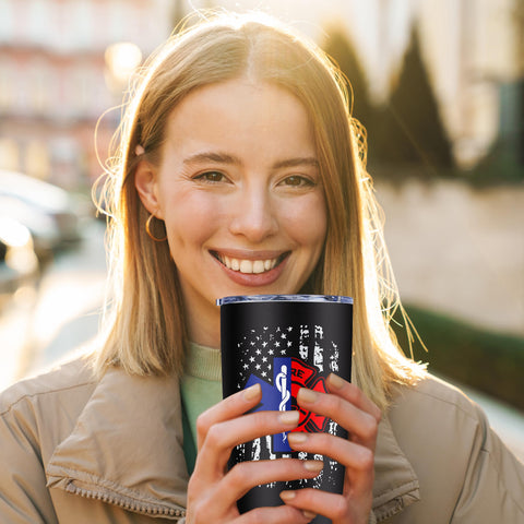 Vaso ZANIION EMT 20oz ideal para coche, oficina y camping