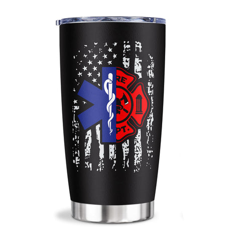 Vaso ZANIION EMT 20oz con diseño 5D para regalo duradero