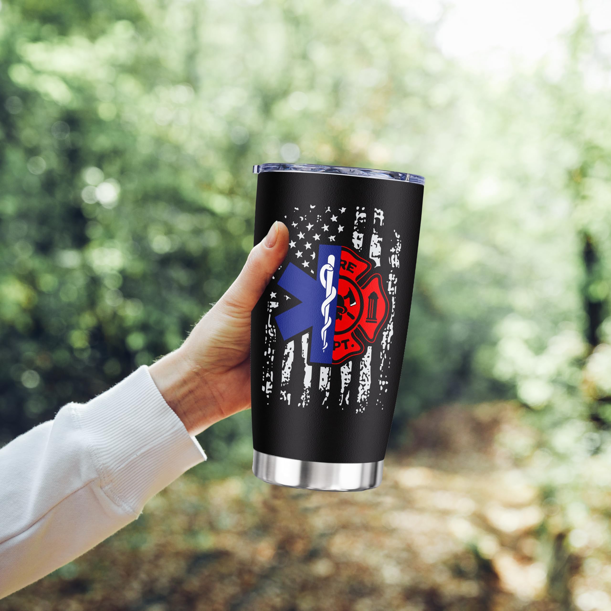 Vaso ZANIION EMT 20oz con recubrimiento en polvo resistente a rayones