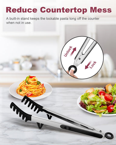 Dientes ergonómicos de Zattic para uso suave en sartenes