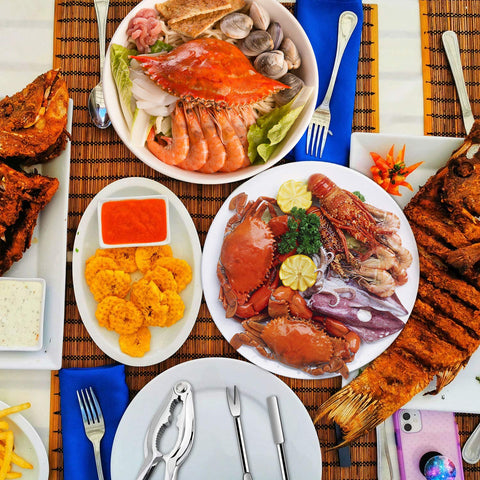 ZAUGONTW herramientas para mariscos, langosta y cangrejo para abrir mariscos con precisión