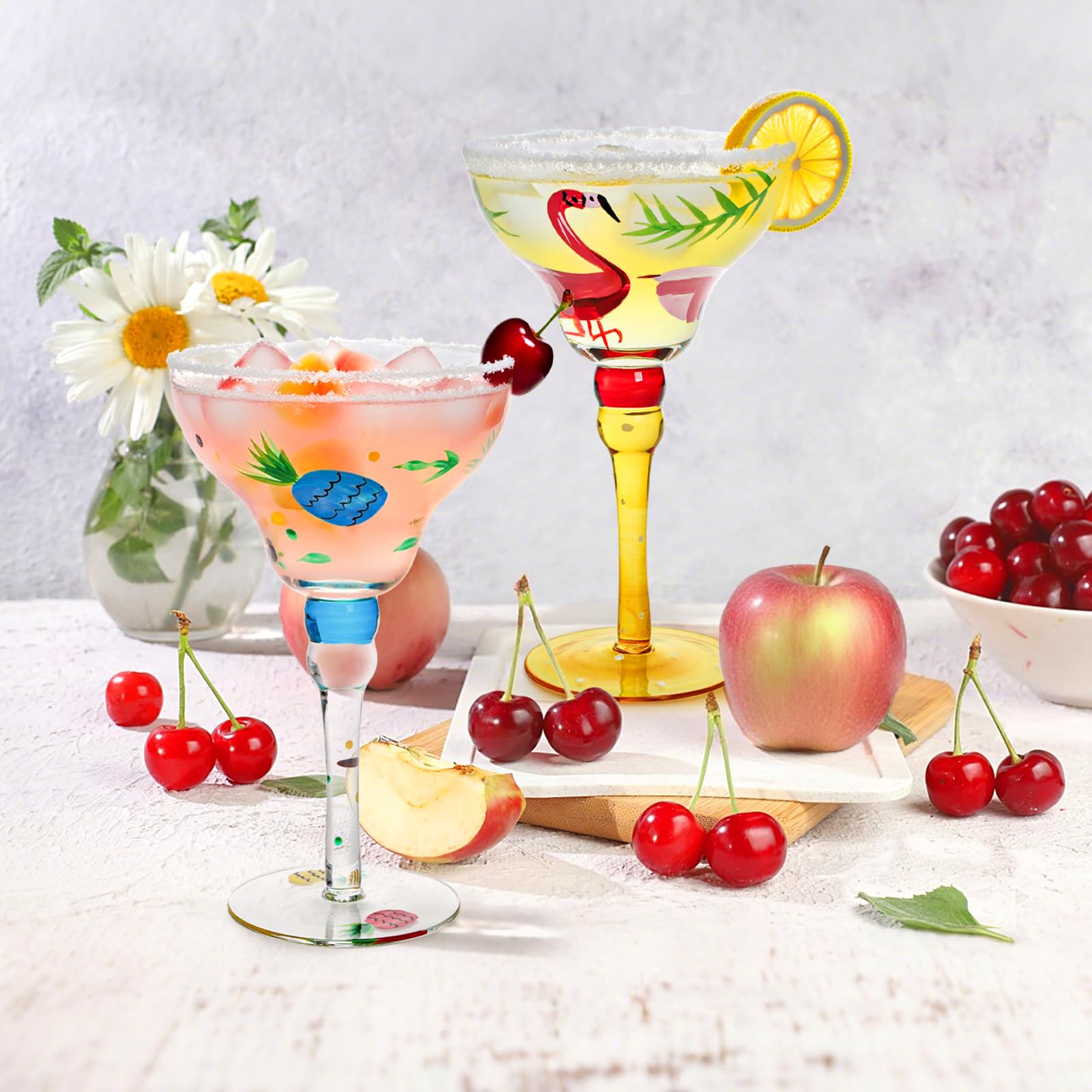 Regalo ideal ZAVOOS: copas Margarita elegantes para cualquier ocasión