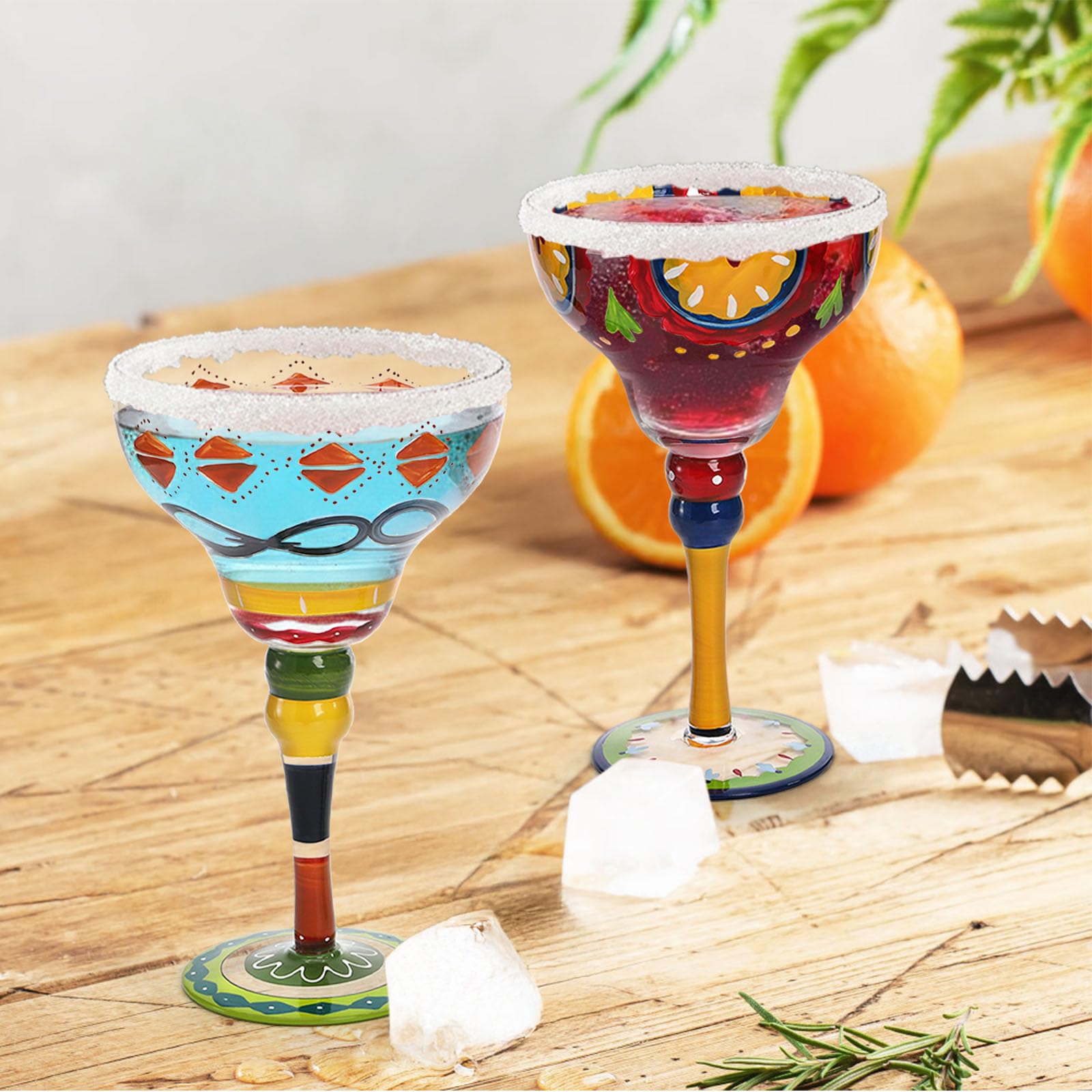 Vaso para coctel ZAVOOS, estilo moderno para reuniones.
