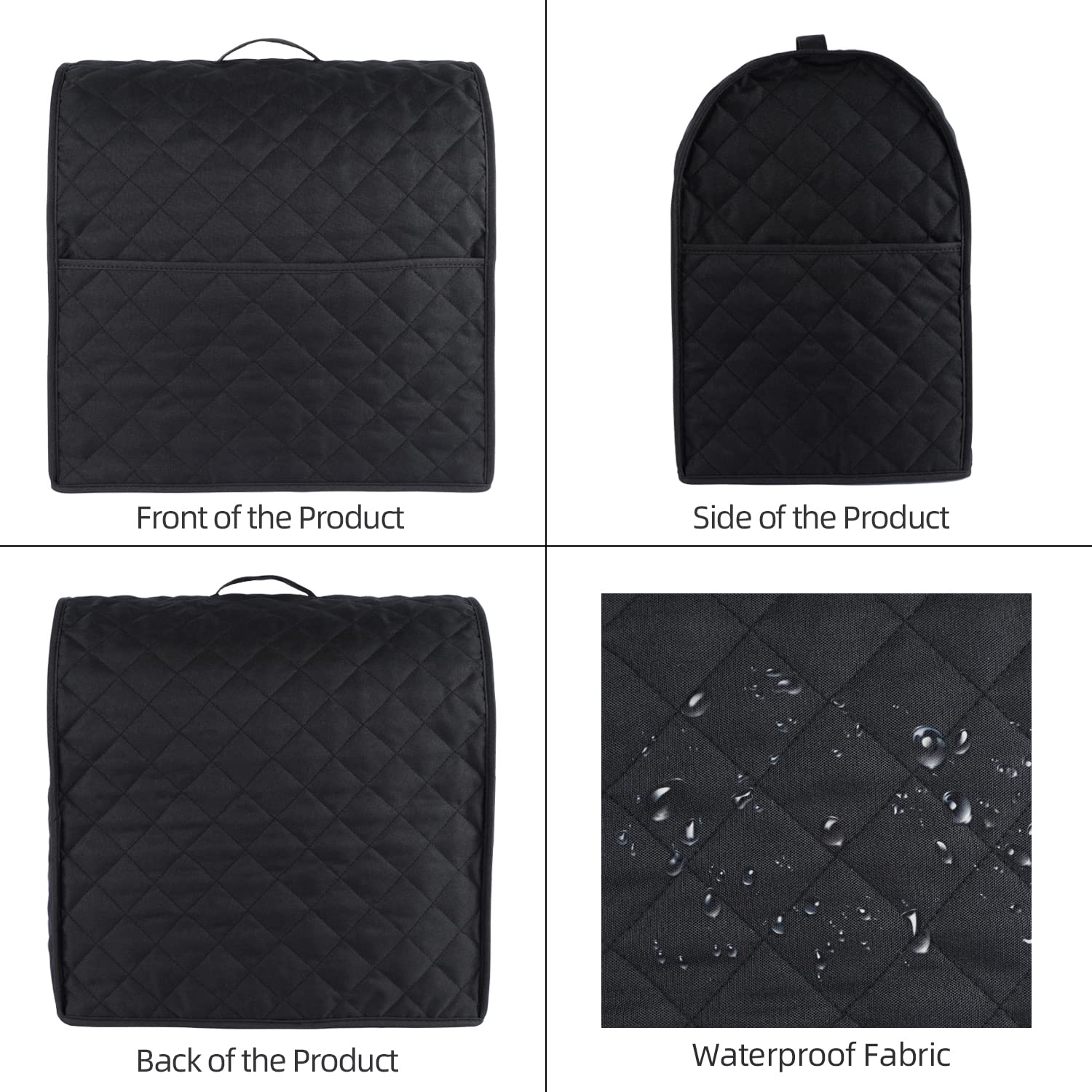 Zbeiur funda con mango superior para retirar la cubierta fácilmente