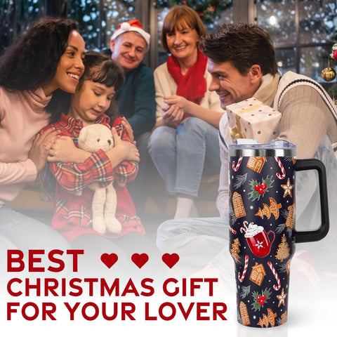 Vaso Zbnisiw-Tumbler regalo navidad con estilo práctico