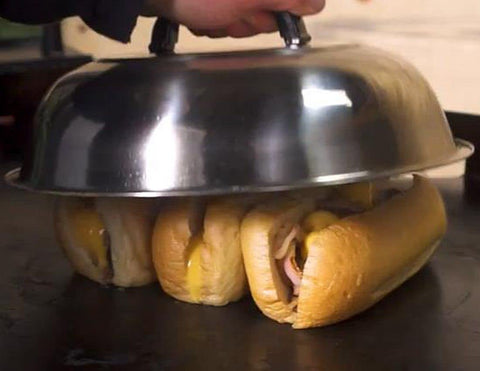 Domo zbxfcs anti-salpicaduras mantiene la cocina más limpia.
