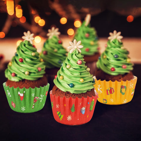ZCCLINN uso versátil para dulces, chocolates y galletas festivas.