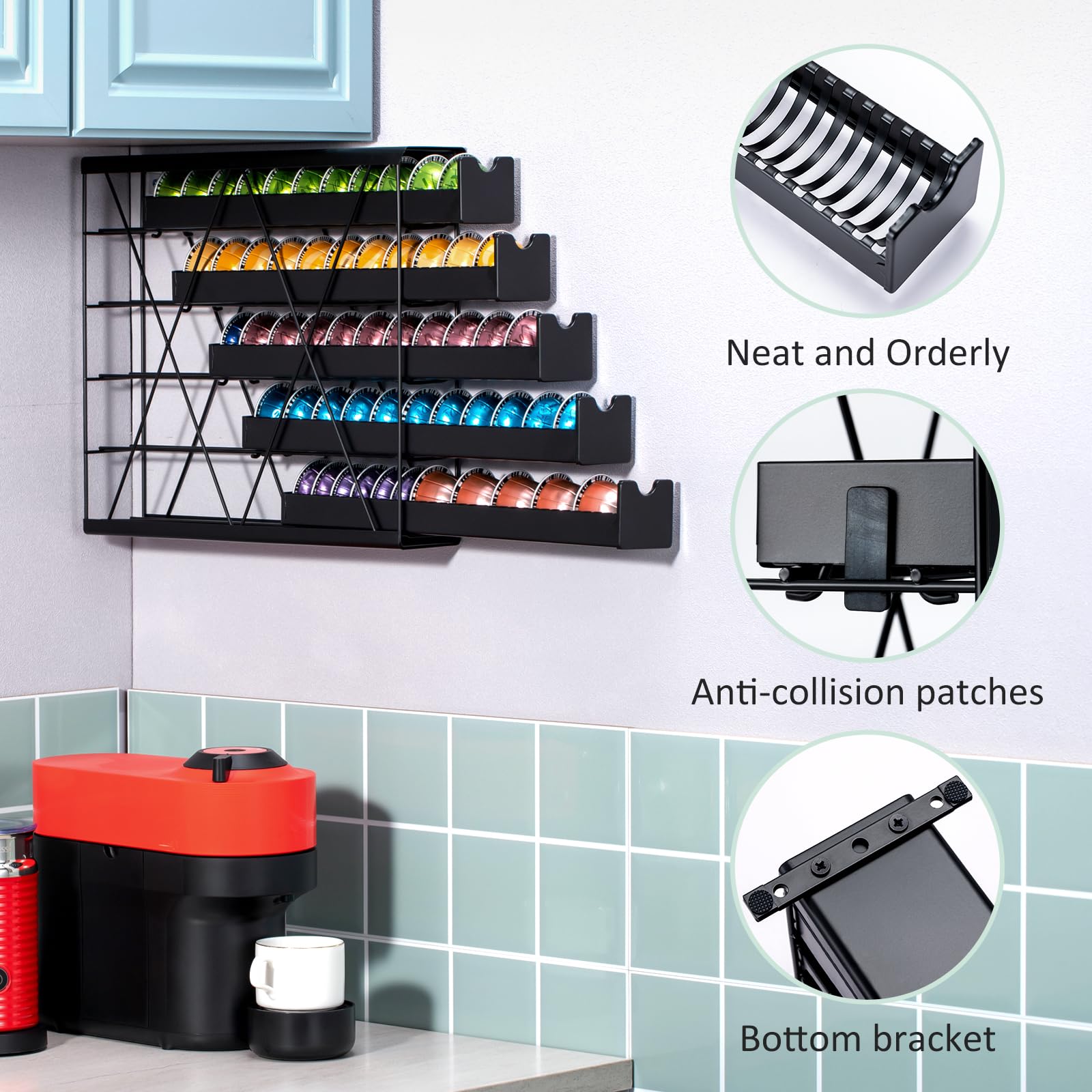 ZCDCP: acabado negro elegante para cocina con estilo y durabilidad.
