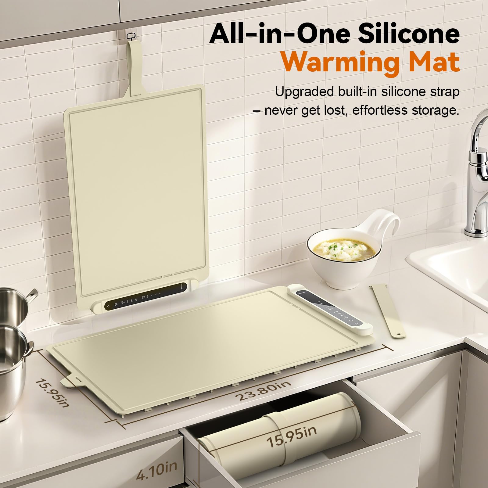 ZCJSHX material silicona nano resistente al calor para uso diario.