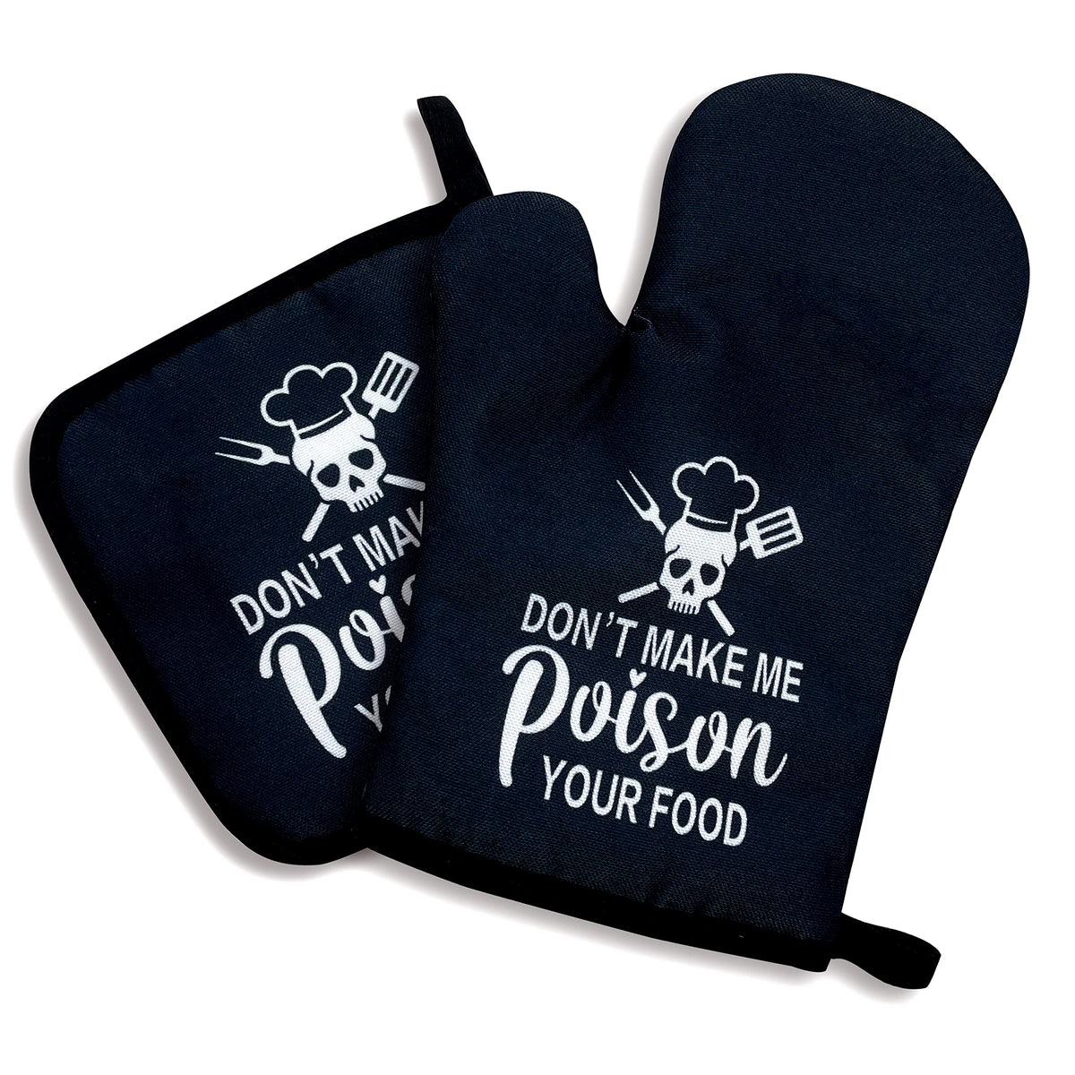 Guantes para horno de zcyhtqp con silicona antideslizante para agarrar ollas