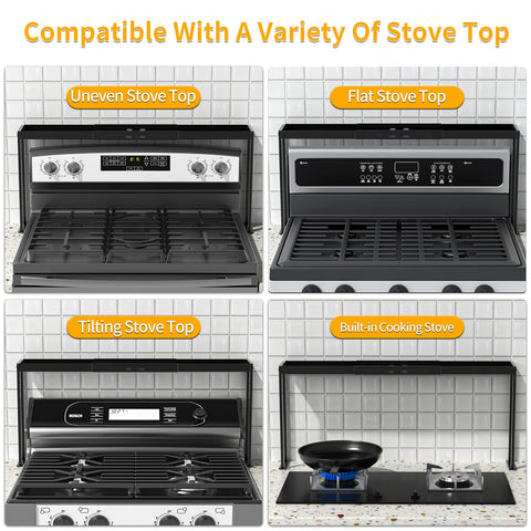 ZDDLOINP ajuste 4 niveles estante cocina altura personalizable para sartenes.